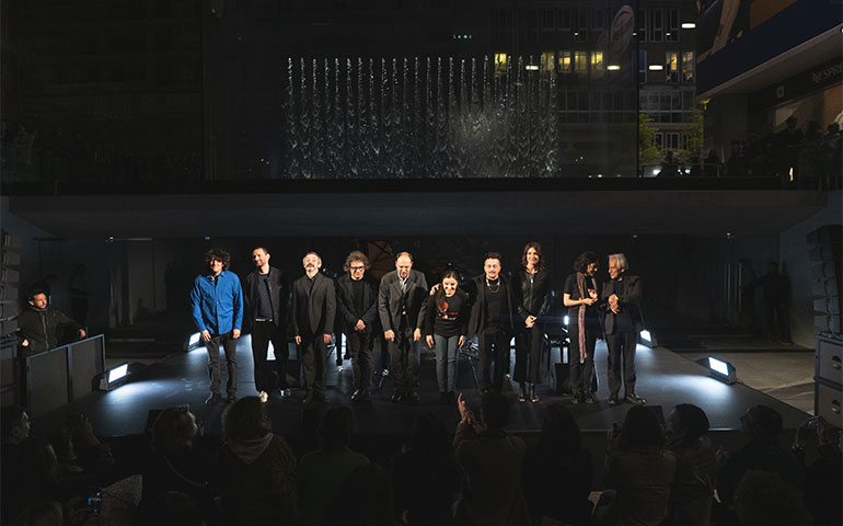 Piano City 2019 apre col botto: il primo concerto ieri sera all'Apple Store in Piazza Liberty