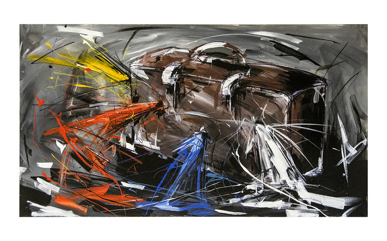 7ettanta6ei Gallery: Mostra di Marco Tamburro