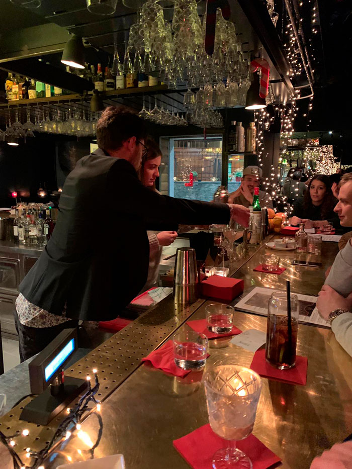 A Monza cocktail e tè di pregio si uniscono al Liquors