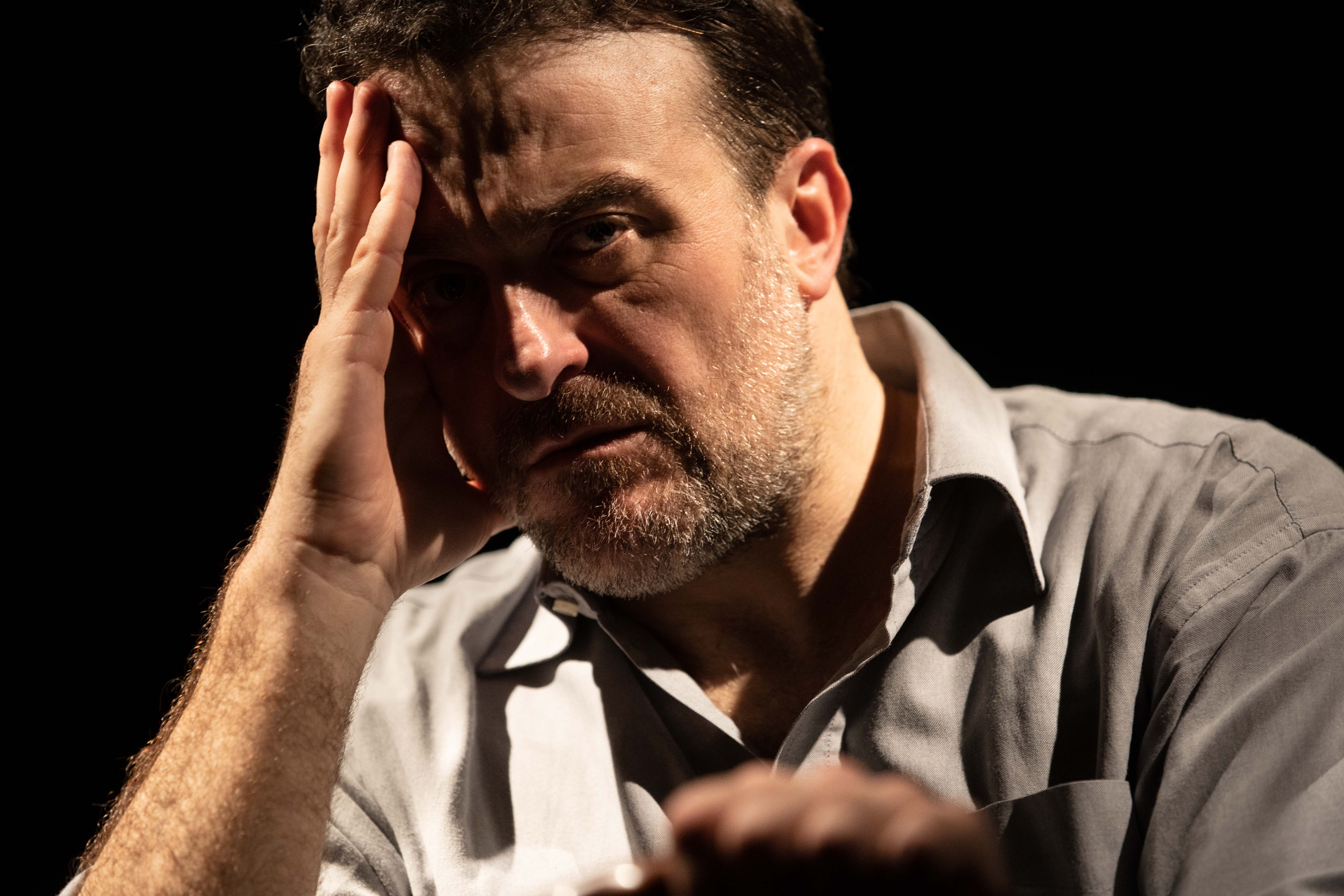 “Locke” con Filippo Dini - Ph Noemi Ardesi.