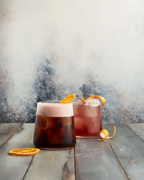Cocktails Pre Fidia e Americano