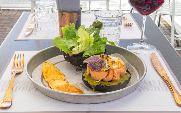 hamburger al secondo posto