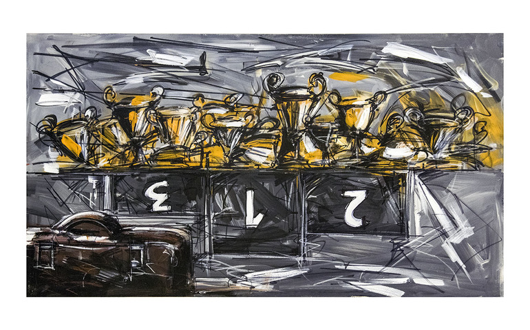 7ettanta6ei Gallery: Mostra di Marco Tamburro