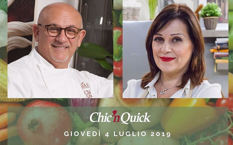 Claudio Sadler e Sonia Peronaci