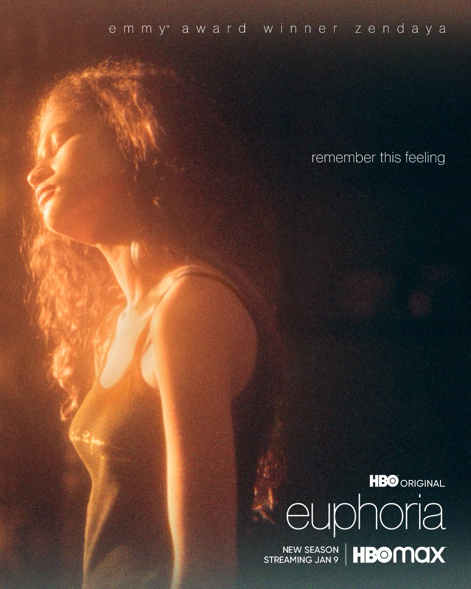 euphoria-poster © HBO