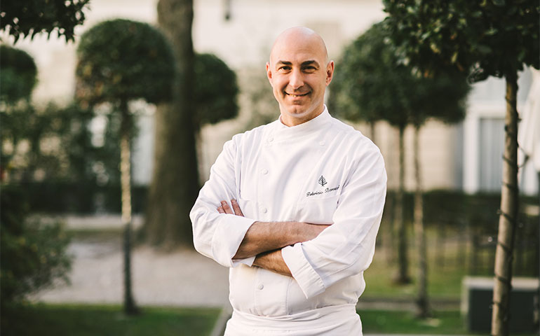 Executive Chef Fabrizio Borraccino del Four Seasons Hotel Milano