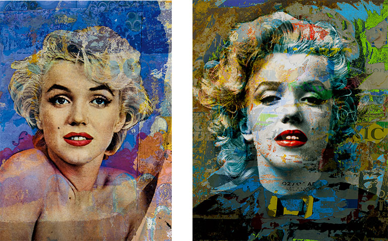 Marylin Monroe di Giuliano Grittini