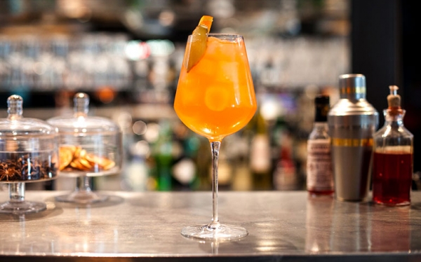 Tokyo Spritz|Spritz|Gin Tonic|Garibaldino Tonico|Americano|Americano Inaspettato|Mojito|This is not a Mojito|||