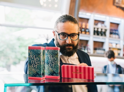 Roberto Rinaldini: una capsule collection di MacaRAL ispirata ad Antonio Ligabue per Fidenza Village|||