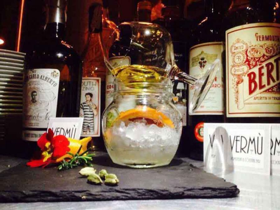 Vermù: il cocktail bar dedicato al vermouth