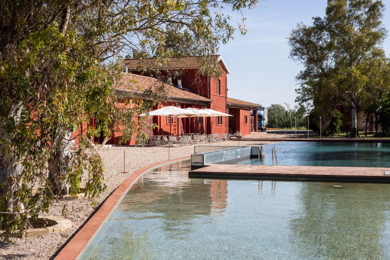 Borgo della Mistica, gusto, benessere e natura a due passi da Roma|||