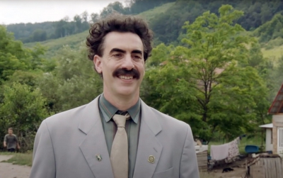 "Borat Subsequent Moviefilm", il sequel di Borat da oggi su Prime Video|||