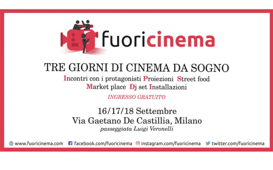 Fuoricinema, l&#039;evento di Cristiana Capotondi e Cristiana Mainardi che punta al cuore della Milano solidale