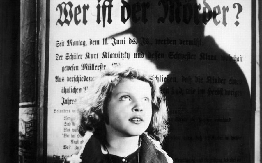 Fritz Lang, locandina del film di Maugg