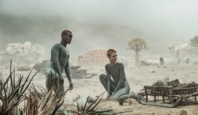 Esce oggi su Sky "Raised by Wolves", la nuova incredibile serie tv sci-fi di Ridley Scott|||