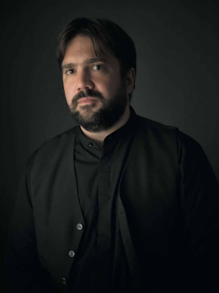 Davide cabassi, direttore della Rassegna|||