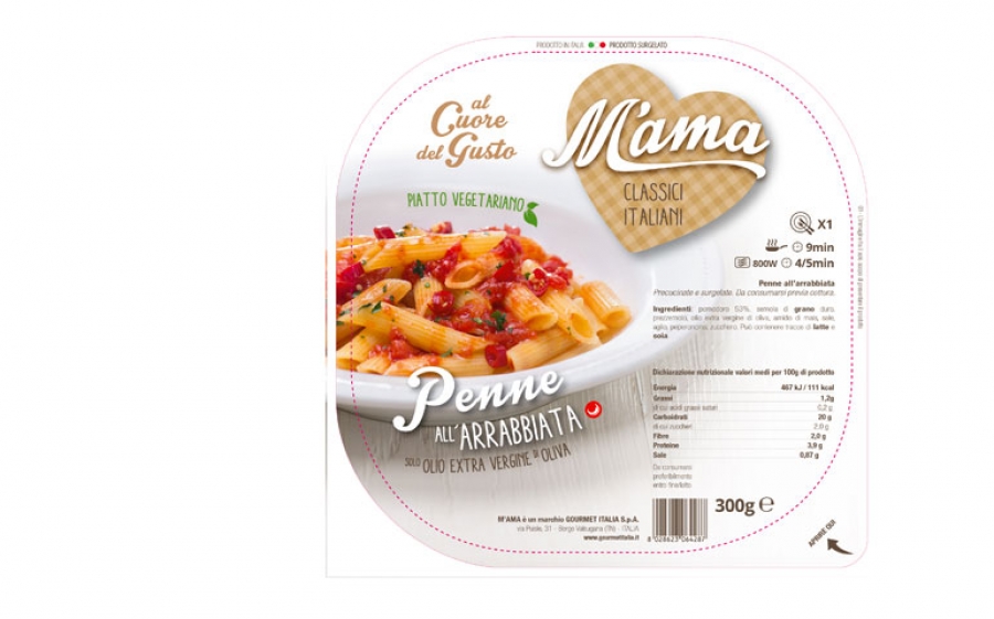 Gourmet Italia lancia M&#039;Ama e le sue due linee Classici Italiani e Nuovi Sapori, i piatti pronti che amano i Millennial