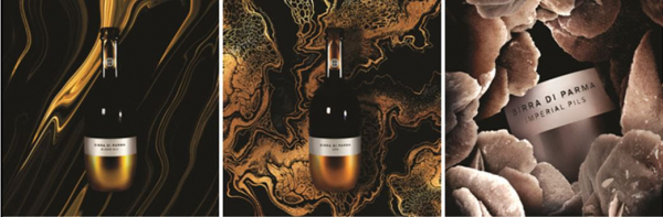 L&rsquo;elegante trilogia di birre artigianali Ceci 1938|||