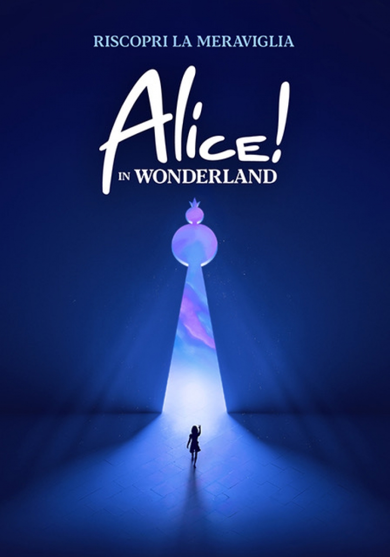 ELISA è la voce protagonista in Alice! in Wonderland