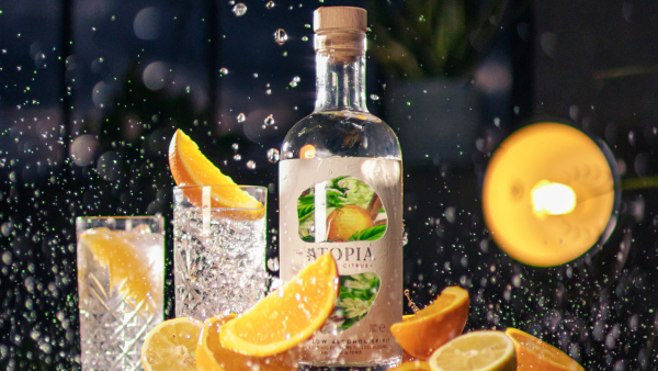 Atopia, il distillato scozzese low alcol dal gusto unico|||