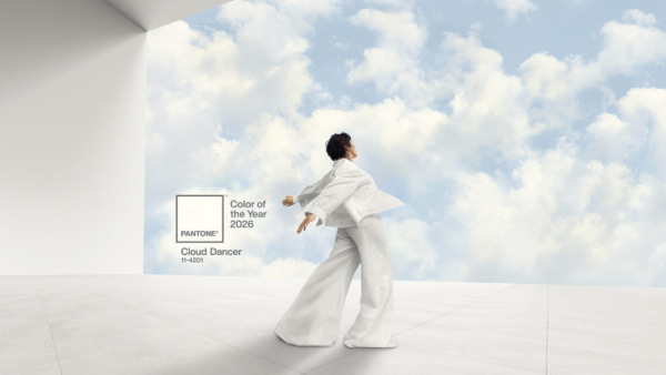 Cloud Dancer, colore Pantone 2026|||