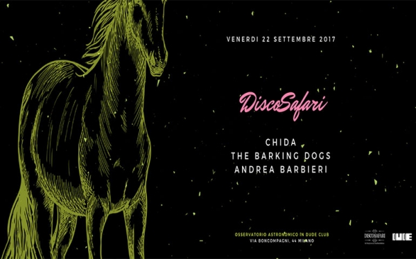 Dj Chida ospite al Discosafari Dude Club (MIlano)|||||