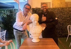 Al D&ugrave; Cesari lo Chef Danilo Pelliccia cucina ad arte. Cronaca di una sera di fine maggio|||
