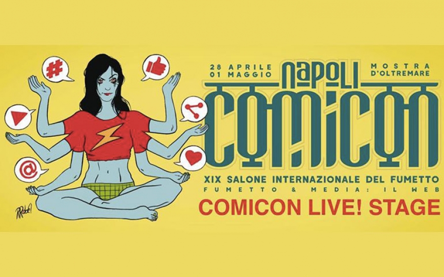 A Napoli arriva il Comicon, Il Salone Internazionale del Fumetto