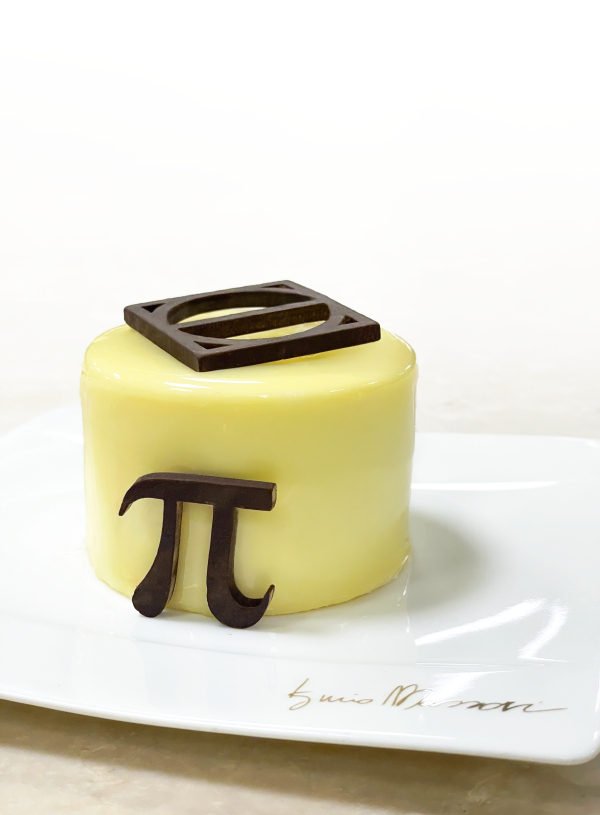 Il Pi Greco da mangiare: il dolce di Iginio Massari per il 14 marzo