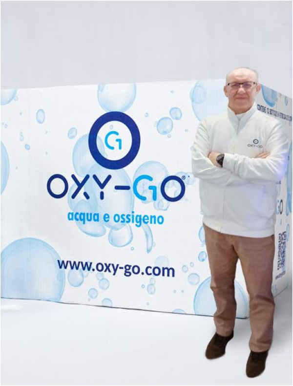 OXY-GO, l&rsquo;acqua funzionale italiana che punta sull&rsquo;ossigeno