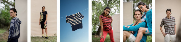E-MOTION: la capsule collection MALO ispirata allo shibori|||