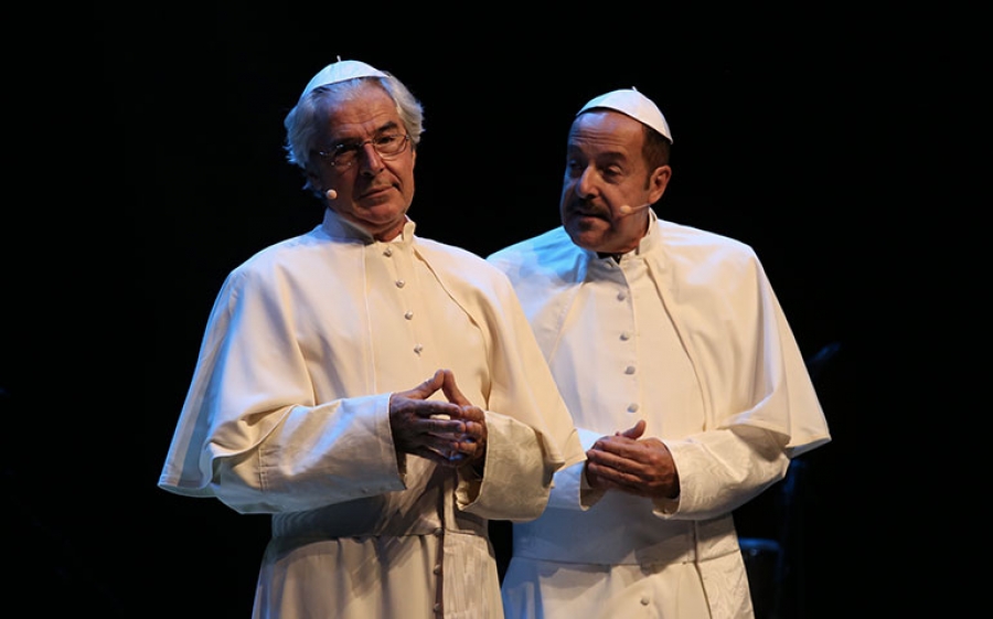 Massimo Lopez &amp; Tullio Solenghi Show in scena al Teatro Manzoni di Milano