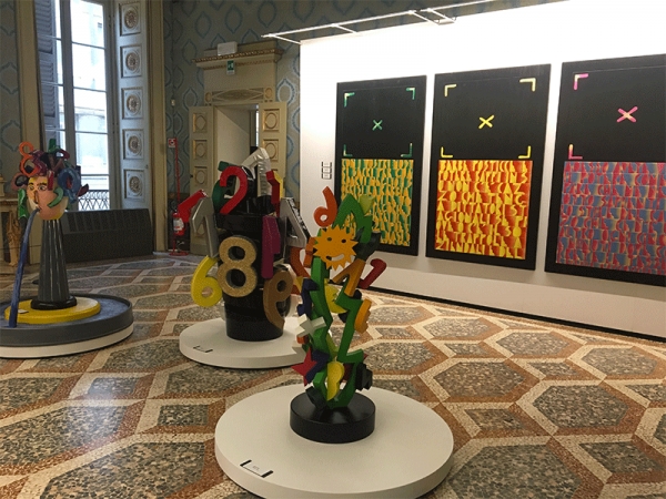 "Nespolo Fuori dal coro": la mostra personale di Ugo Nespolo a Palazzo Reale|||