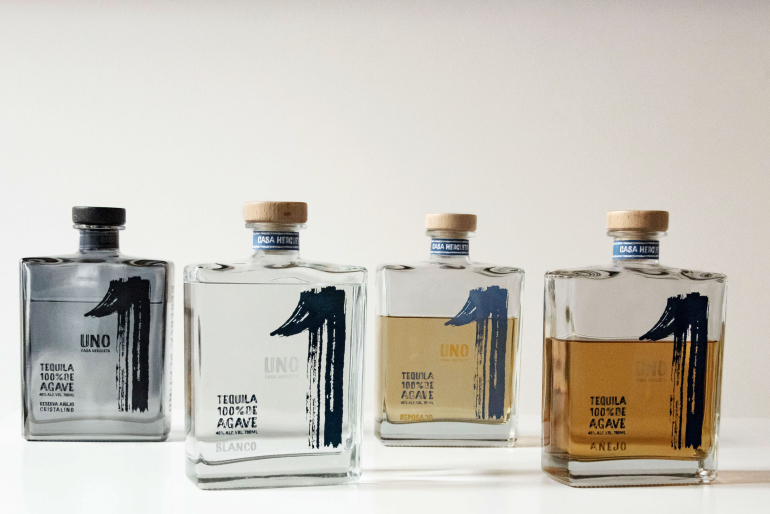 UNO Casa Hergueta, la Tequila prodotta con solo agave blu maturato al sole di Jalisco|||