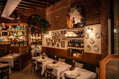 Metti una sera a cena in osteria, Speciale