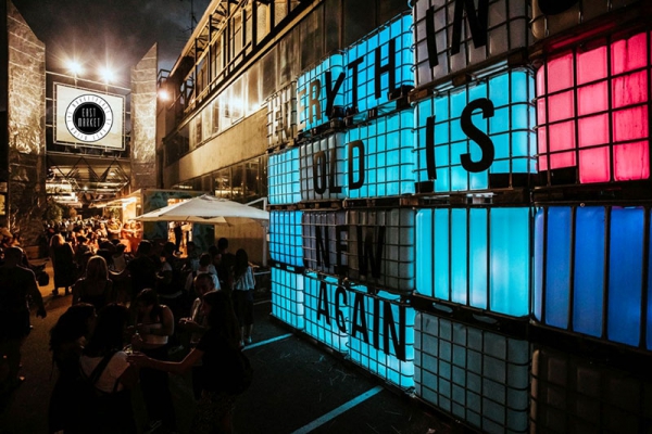 Vintage East Market Milano|||