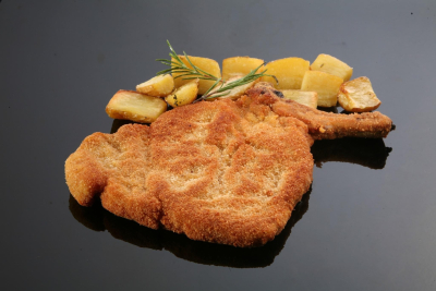 La cotoletta "antispreco" del ristorante Tarantola per il World Disco Soup Day|||