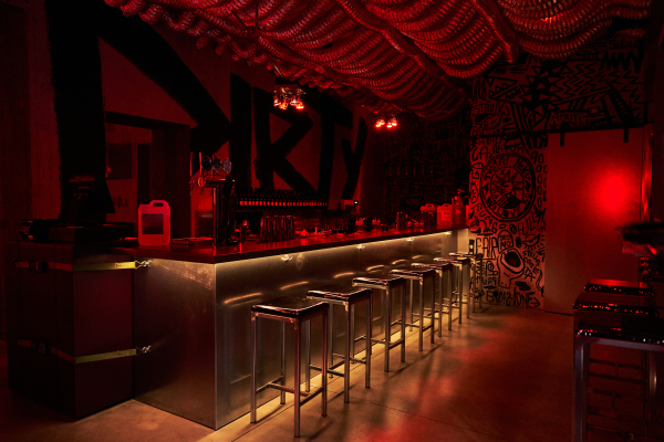 A Milano arriva DIRTY, il 'bar non bar' per i veri figli della notte|||