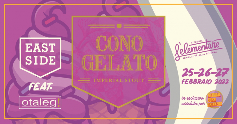 La Birra Cono gelato|||