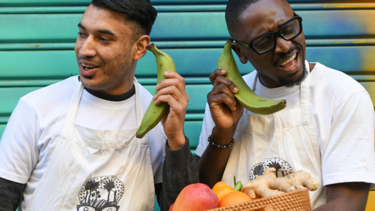 Marcel Boum, a Milano &egrave; arrivato lo street food africano della felicit&agrave;|||