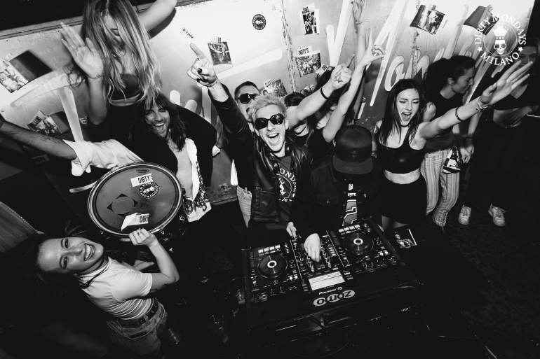 Dirty Mondays, torna il luned&igrave; pi&ugrave; rock di Milano all'Apollo Club|||