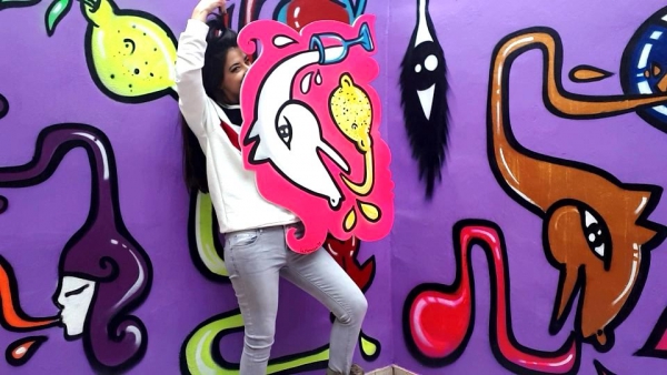 La Pupazza, artista e designer dal talento internazionale pop e psichedelico|||