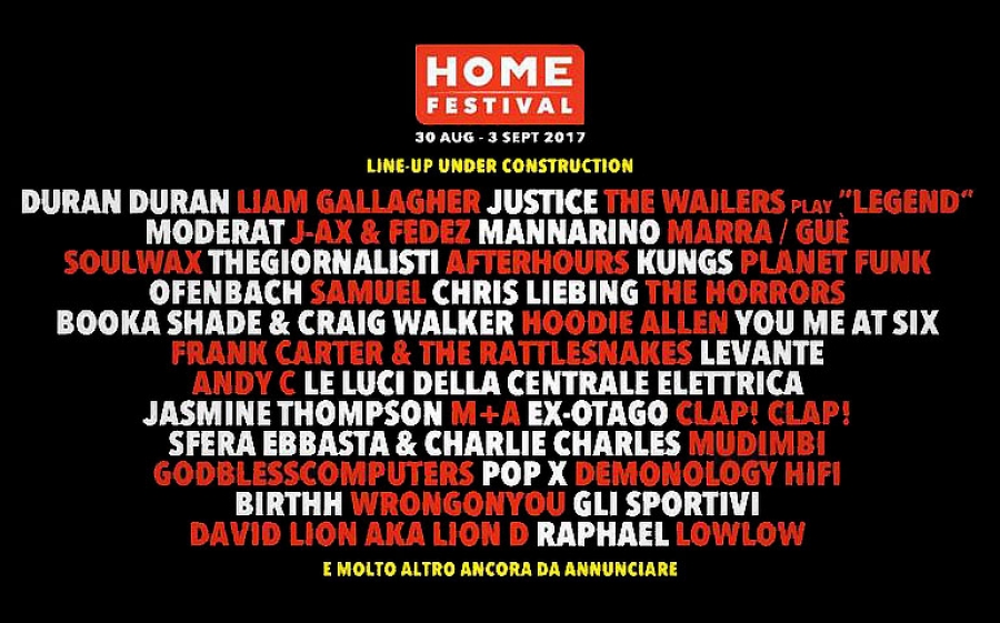 A Treviso ritorna l’Home Festival con tantissimi nomi della musica italiana e internazionale