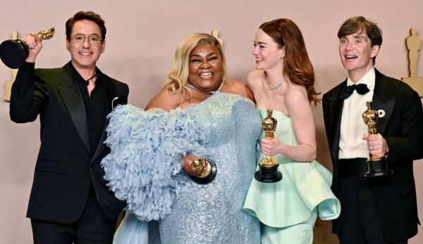 La lista completa dei vincitori degli Oscar 2024|||