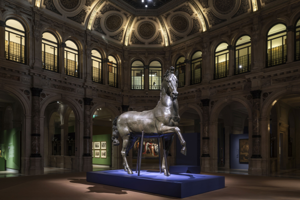 Cavallo Colossale Canova, Gallerie d'Italia|||
