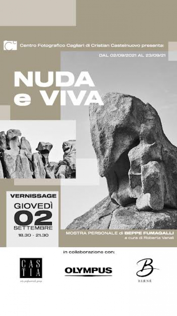 L'umanit&agrave; post covid scolpita nella roccia|||