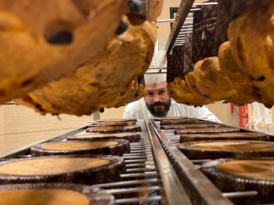 Matteo Cunsolo e il suo Panettone artigianale sbarcano ad Hong Kong|||