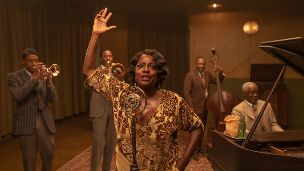 Esce oggi Ma Rainey&rsquo;s Black Bottom, il film Netflix con l'immensa Viola Davis e il compianto Chadwick Boseman|||