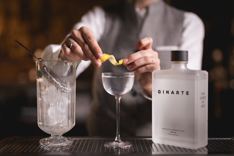 Ginarte vibra a Roma Bar Show 2024|||