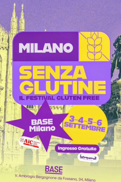 A Milano arriva il Festival Senza Glutine: quattro giorni tra gusto, informazione e creativit&agrave;